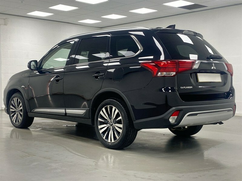 Mitsubishi Outlander 2.0 Exceed Cvt Black #3