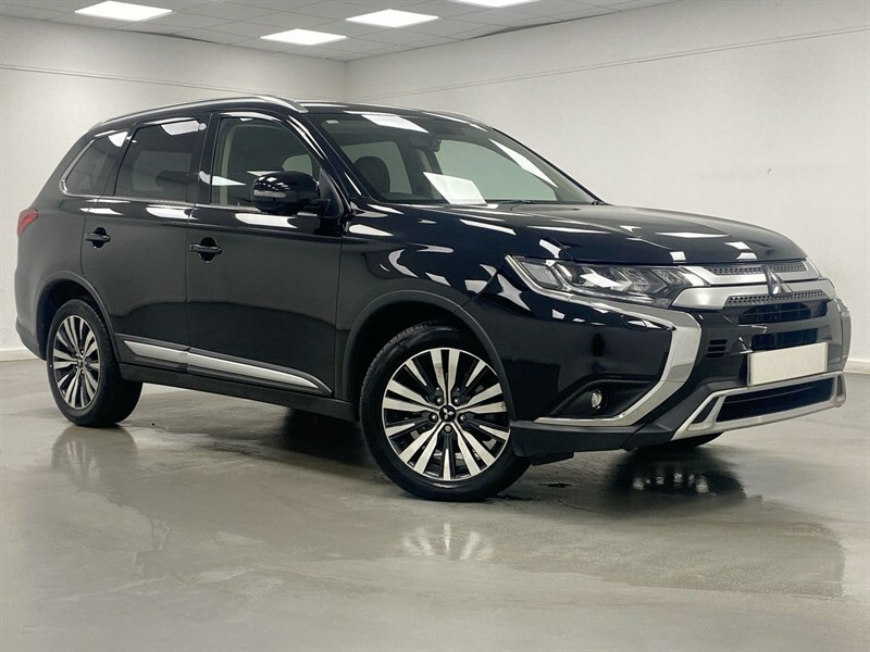 Mitsubishi Outlander 2.0 Exceed Cvt Black