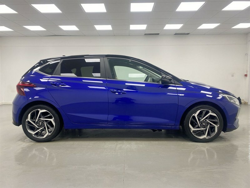 Hyundai I20 1.0T Gdi 48V Mhd Ultimate DY23VMH Blue #5