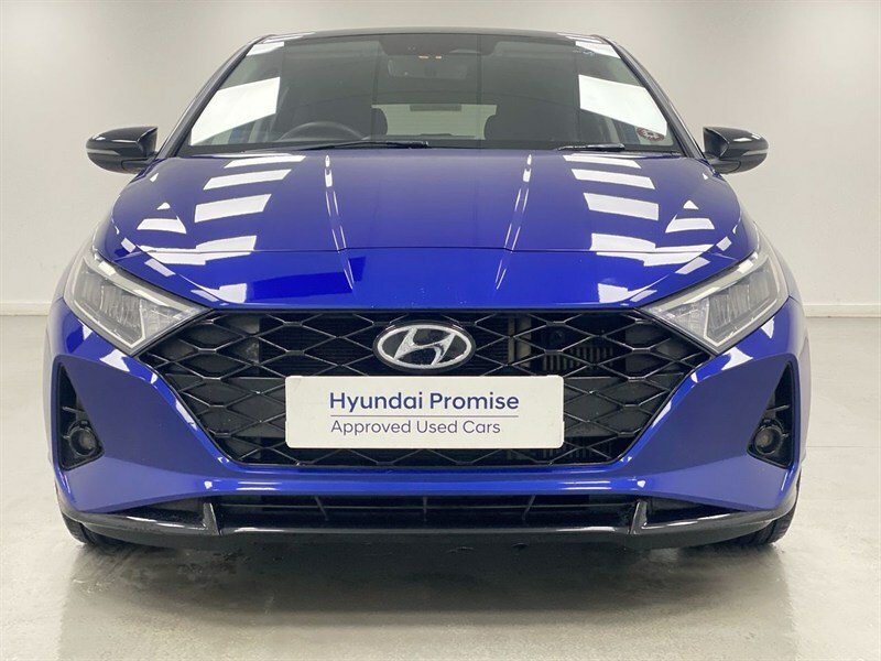 Hyundai I20 1.0T Gdi 48V Mhd Ultimate DY23VMH Blue #6