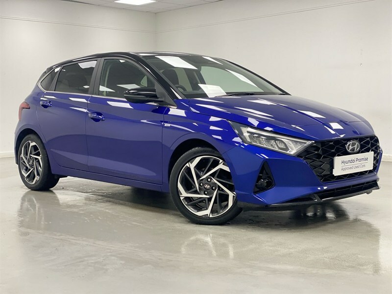 Hyundai I20 1.0T Gdi 48V Mhd Ultimate Blue