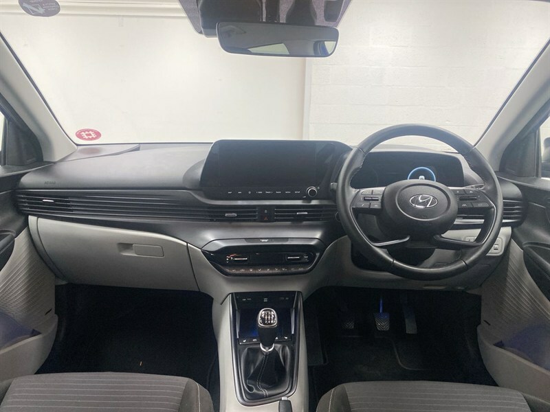 Hyundai I20 1.0T Gdi 48V Mhd Ultimate DY23VMH Blue #4