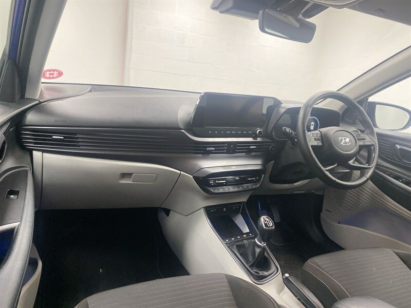 Hyundai I20 1.0T Gdi 48V Mhd Ultimate DY23VMH Blue #2