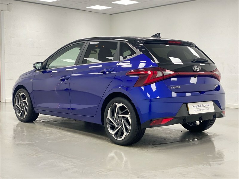 Hyundai I20 1.0T Gdi 48V Mhd Ultimate DY23VMH Blue #3