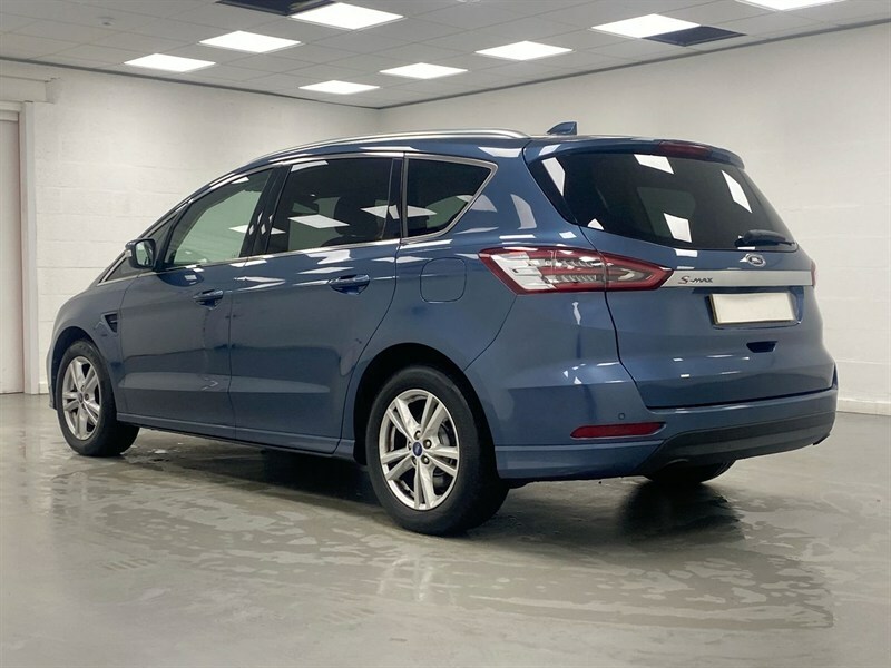 Ford S-Max 2.0 Ecoblue Titanium Blue #3