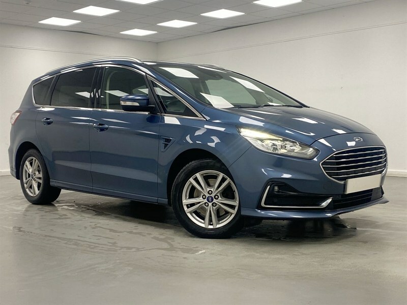 Ford S-Max 2.0 Ecoblue Titanium Blue