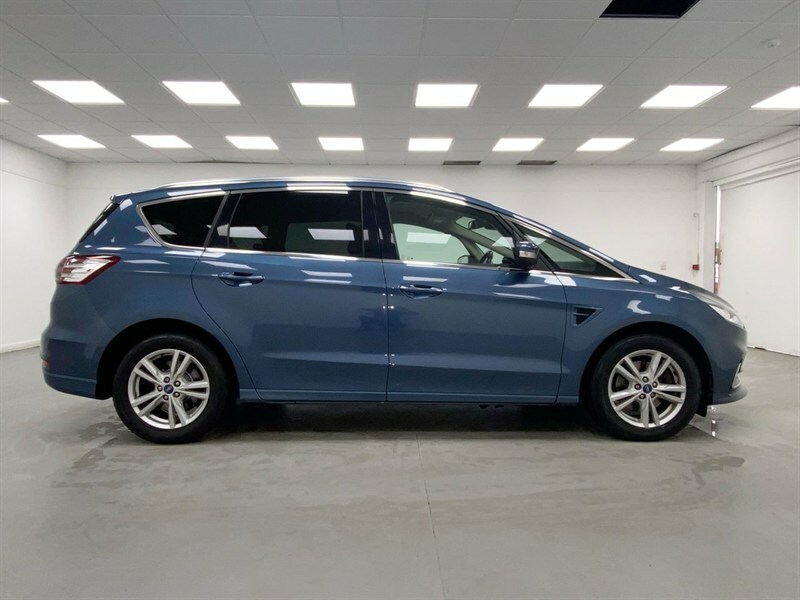 Ford S-Max 2.0 Ecoblue Titanium Blue #5