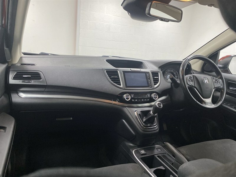 Honda Cr-V 1.6 I-dtec Se Plus 2Wd Red #2