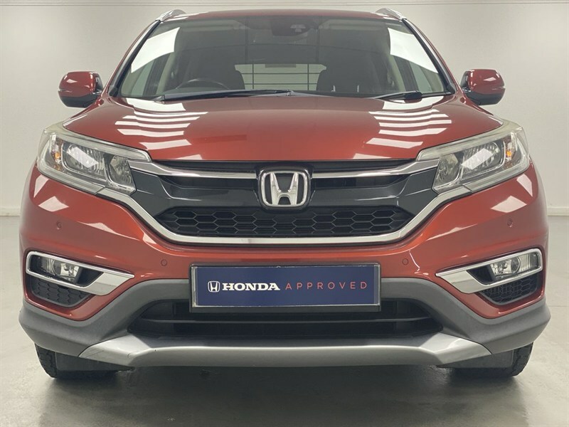 Honda Cr-V 1.6 I-dtec Se Plus 2Wd Red #6