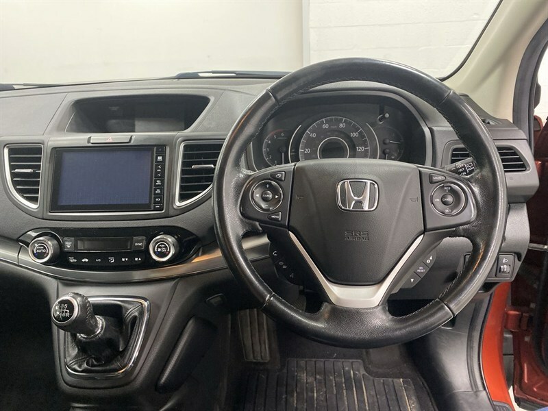 Honda Cr-V 2.0 I-vtec Se Plus Navi 4Wd Blue #34