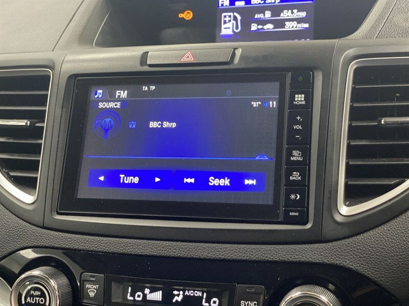 Honda Cr-V 2.0 I-vtec Se Plus Navi 4Wd Blue #44