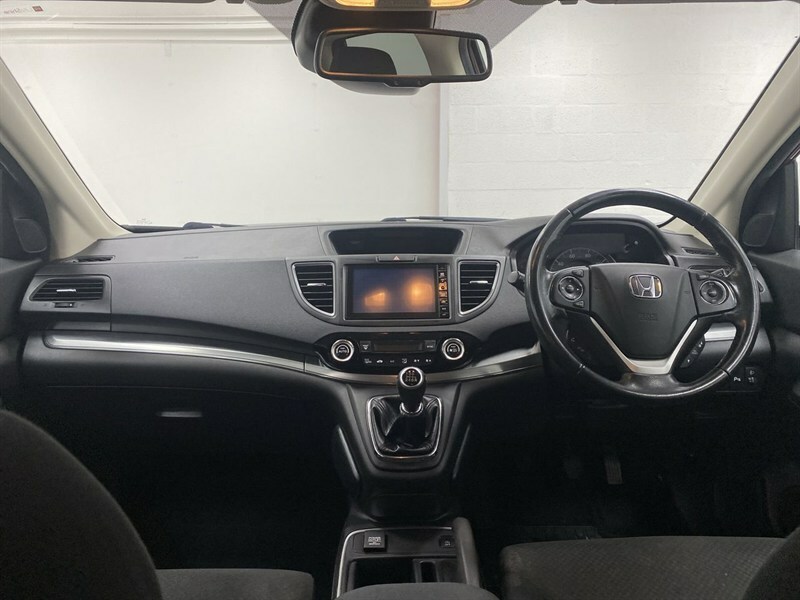 Honda Cr-V 1.6 I-dtec Se Plus 2Wd Red #4