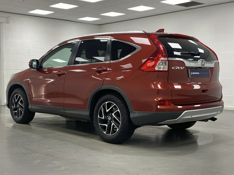 Honda Cr-V 1.6 I-dtec Se Plus 2Wd Red #3