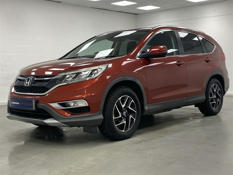 Honda Cr-V 2.0 I-vtec Se Plus Navi 4Wd Blue #10
