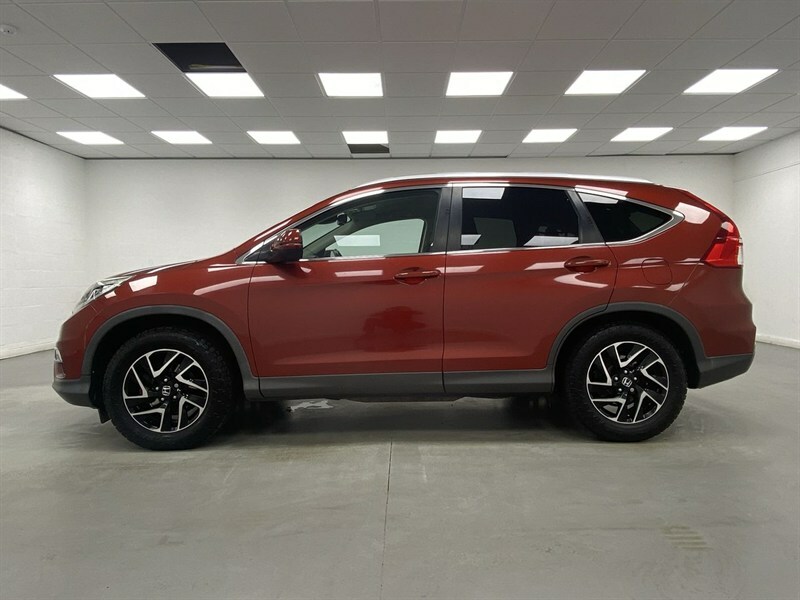 Honda Cr-V 2.0 I-vtec Se Plus Navi 4Wd Blue #13
