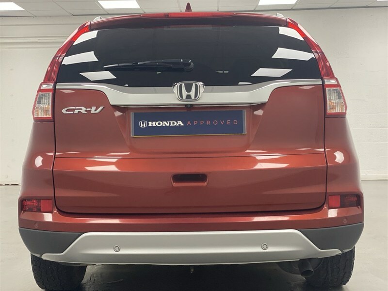 Honda Cr-V 2.0 I-vtec Se Plus Navi 4Wd Blue #7