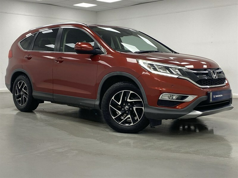 Honda Cr-V 1.6 I-dtec Se Plus 2Wd Red