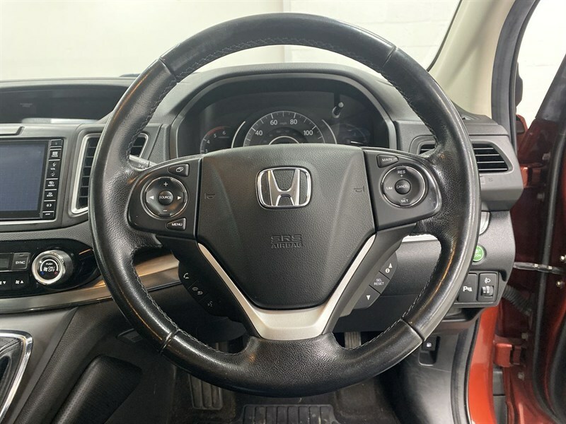 Honda Cr-V 2.0 I-vtec Se Plus Navi 4Wd Blue #41