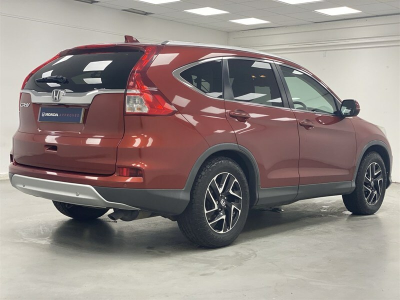 Honda Cr-V 2.0 I-vtec Se Plus Navi 4Wd Blue #12