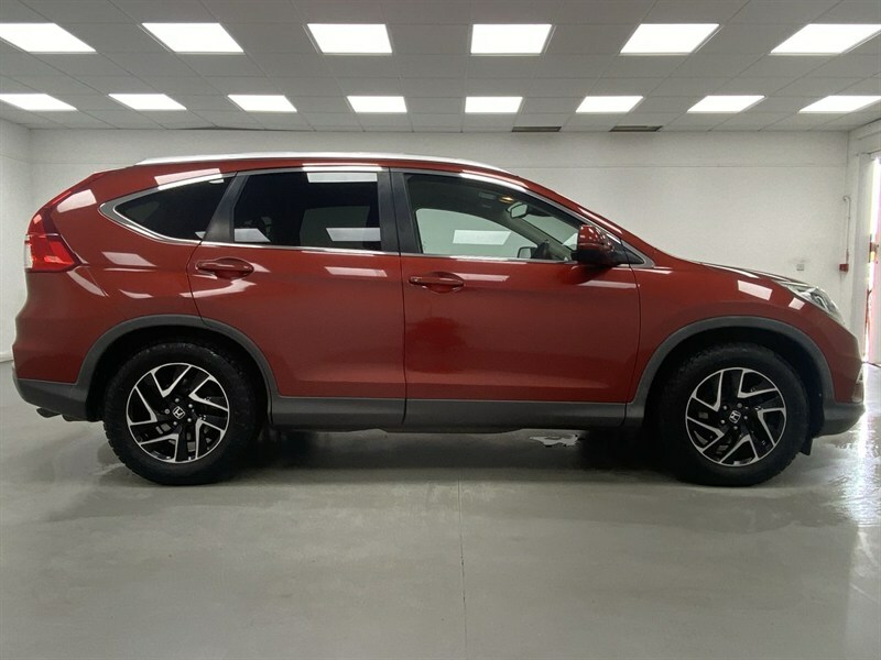 Honda Cr-V 1.6 I-dtec Se Plus 2Wd Red #5