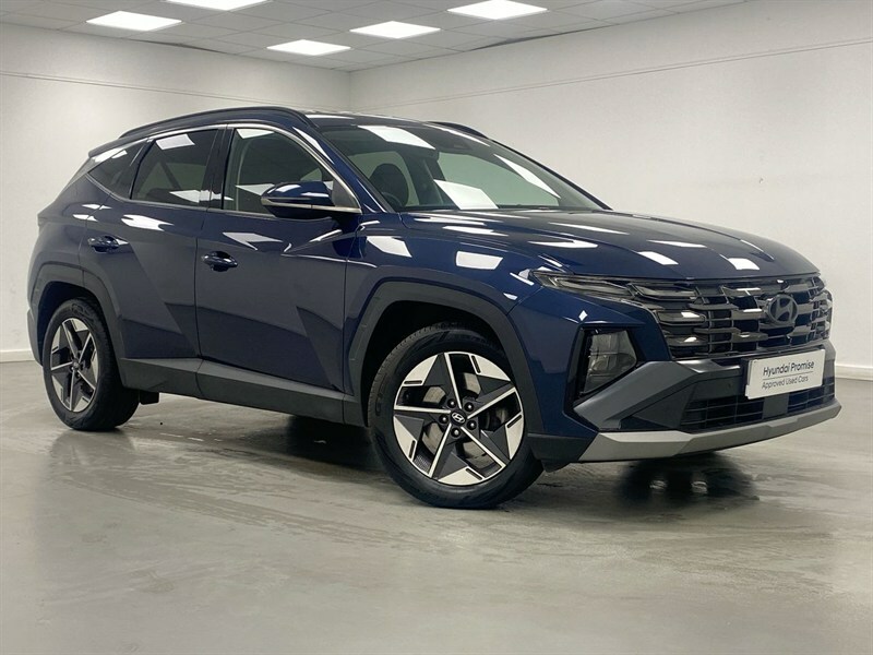Hyundai Tucson 1.6T 48V Mhd Premium Dct Blue