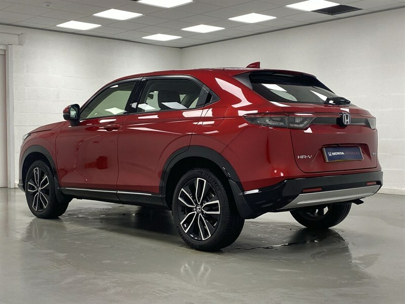 Honda Hr-V 1.5 Ehev Advance Cvt Red #3