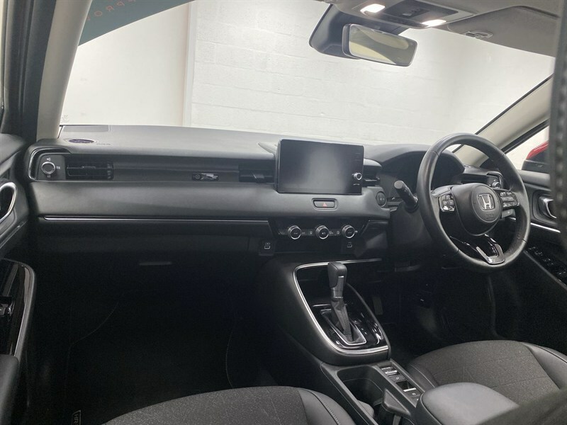 Honda Hr-V 1.5 Ehev Advance Cvt Red #2
