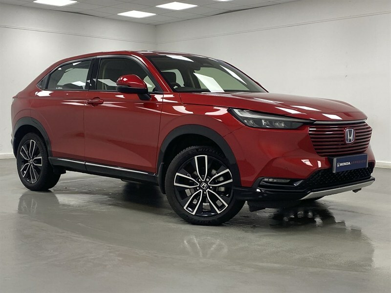 Honda Hr-V 1.5 Ehev Advance Cvt Red