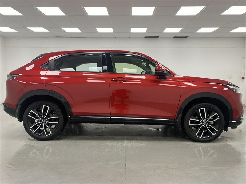 Honda Hr-V 1.5 Ehev Advance Cvt Red #5