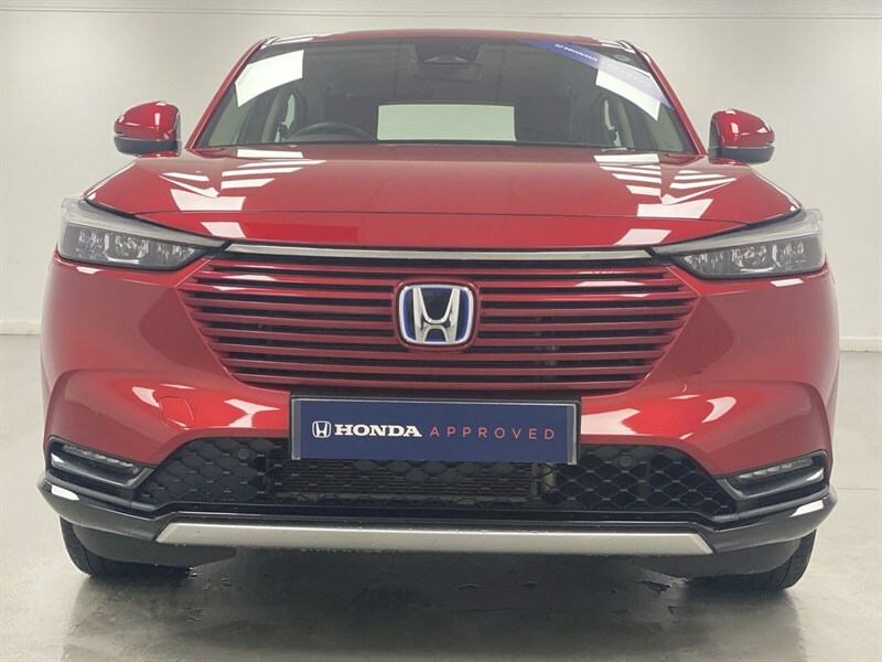Honda Hr-V 1.5 Ehev Advance Cvt Red #6