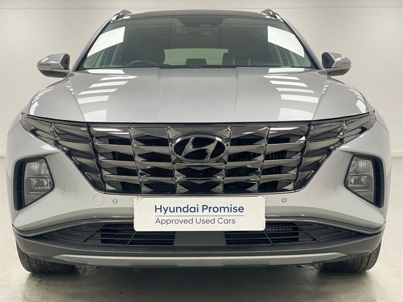 Hyundai Tucson 1.6 Tgdi Hybrid 230 Ultimate 2Wd Silver #6