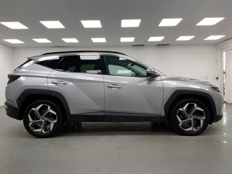Hyundai Tucson 1.6 Tgdi Hybrid 230 Ultimate 2Wd Silver #5
