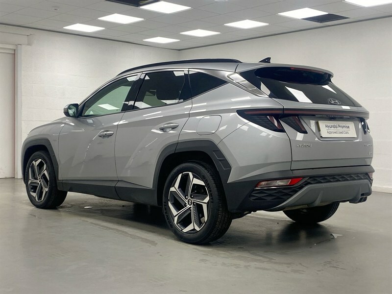 Hyundai Tucson 1.6 Tgdi Hybrid 230 Ultimate 2Wd Silver #3