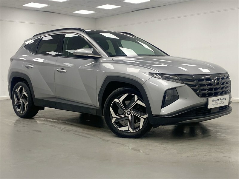 Hyundai Tucson 1.6 Tgdi Hybrid 230 Ultimate 2Wd Silver