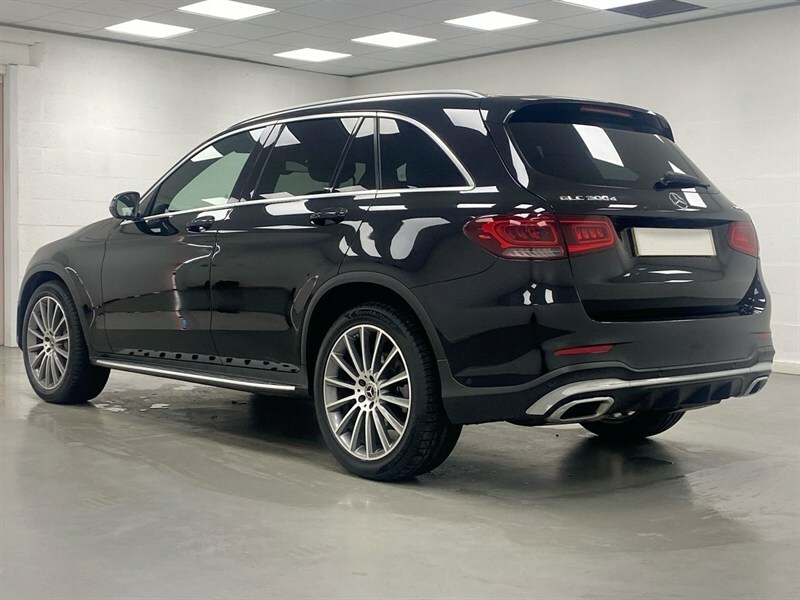 Mercedes-Benz GLC Class Glc 300D 4Matic Amg Line Premium 9G-tronic Black #3
