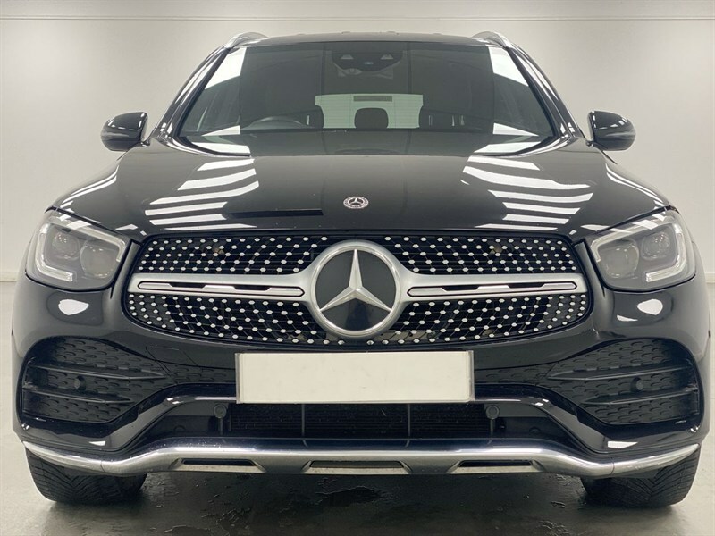 Mercedes-Benz GLC Class Glc 300D 4Matic Amg Line Premium 9G-tronic Black #6