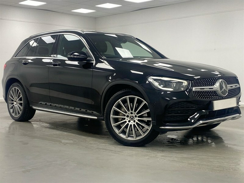 Mercedes-Benz GLC Class Glc 300D 4Matic Amg Line Premium 9G-tronic Black