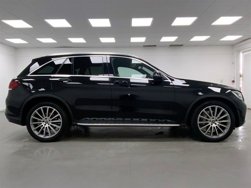 Mercedes-Benz GLC Class Glc 300D 4Matic Amg Line Premium 9G-tronic Black #5