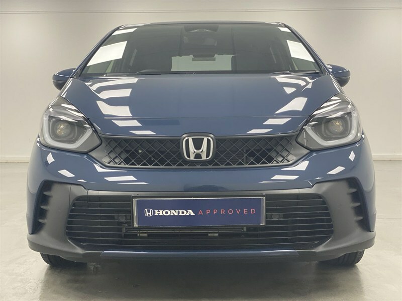 Honda Jazz 1.5 I-mmd Hybrid Advance Ecvt Blue #6