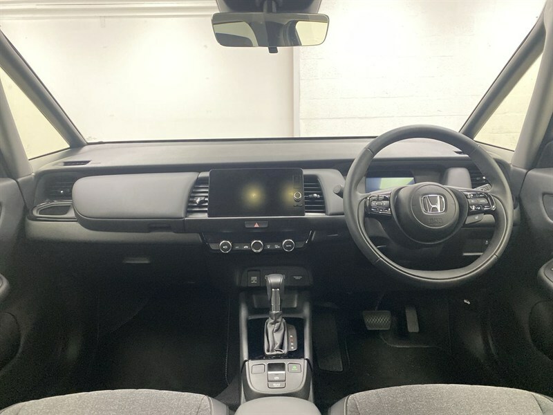 Honda Jazz 1.5 I-mmd Hybrid Advance Ecvt Blue #4