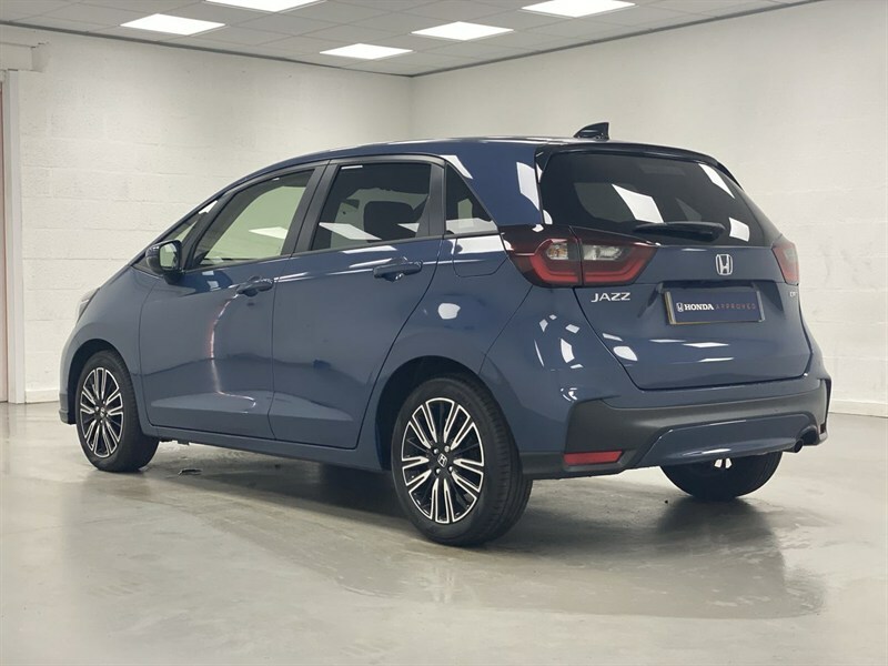Honda Jazz 1.5 I-mmd Hybrid Advance Ecvt Blue #3