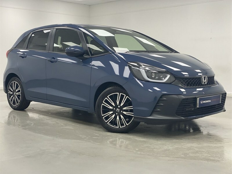 Honda Jazz 1.5 I-mmd Hybrid Advance Ecvt Blue
