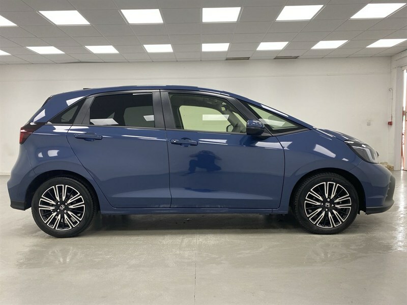 Honda Jazz 1.5 I-mmd Hybrid Advance Ecvt Blue #5