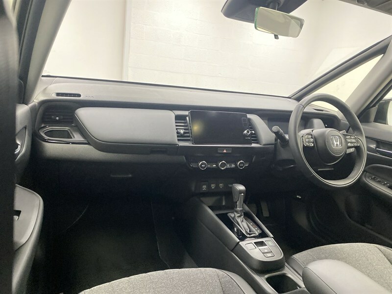 Honda Jazz 1.5 I-mmd Hybrid Advance Ecvt Blue #2
