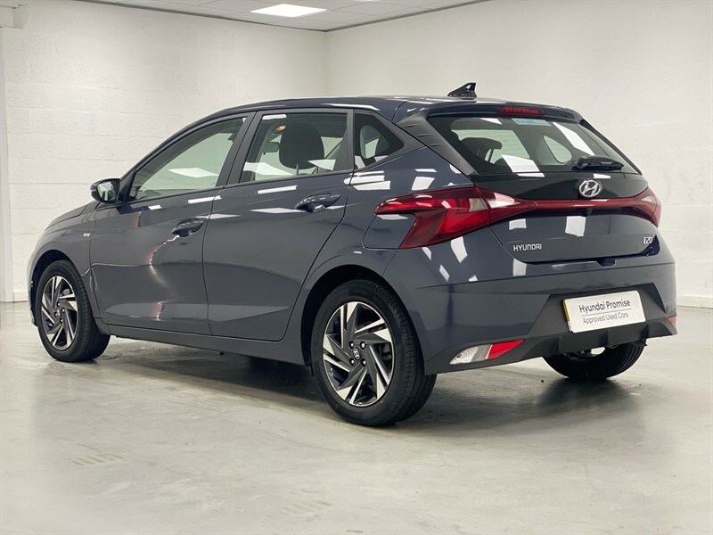 Hyundai I20 1.0T Gdi 48V Mhd Se Connect Grey #3