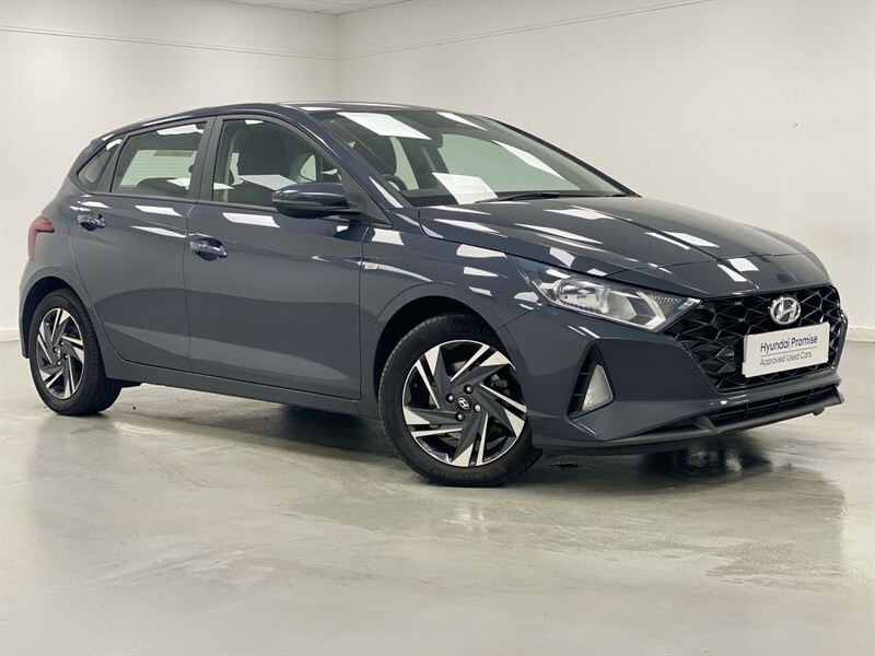 Hyundai I20 1.0T Gdi 48V Mhd Se Connect Grey