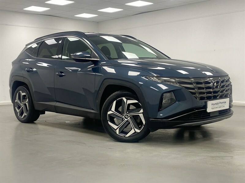 Hyundai Tucson 1.6 Tgdi Hybrid 230 Premium 2Wd Blue
