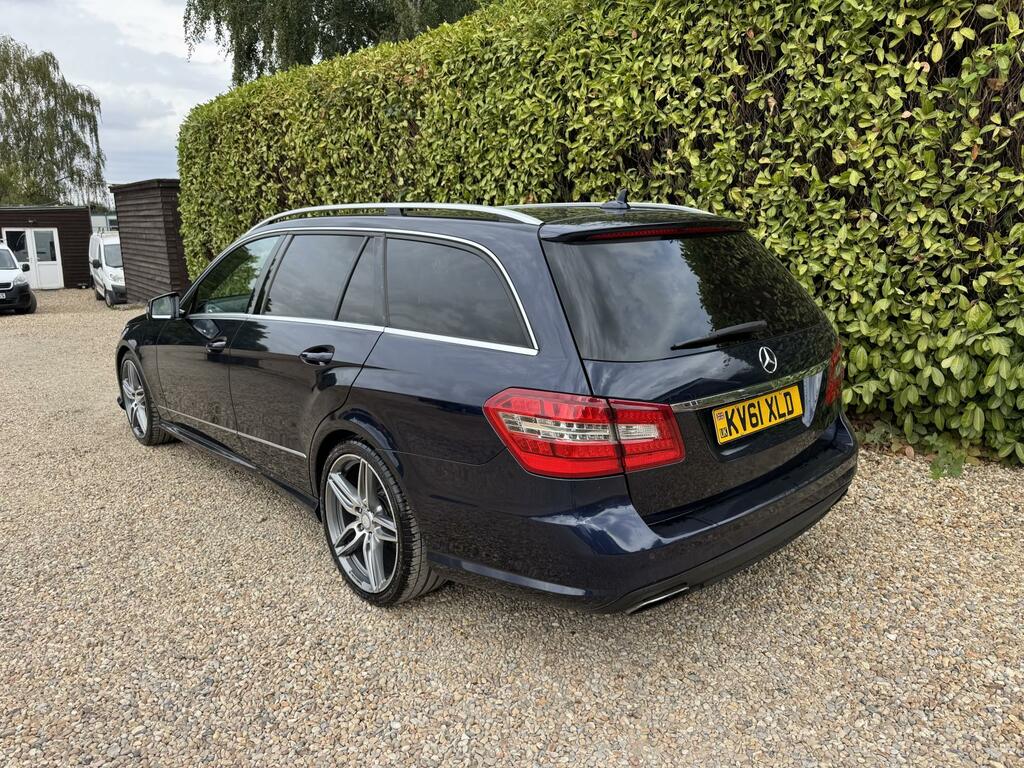 Mercedes-Benz E Class 3.0 E350 Cdi V6 Blueefficiency Sport Edition 125 E KV61XLD Blue #5