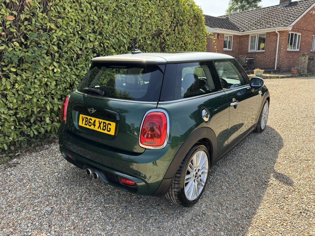 Mini Hatch 2.0 Cooper Sd Hatchback Euro 6 YB64XBG Green #3
