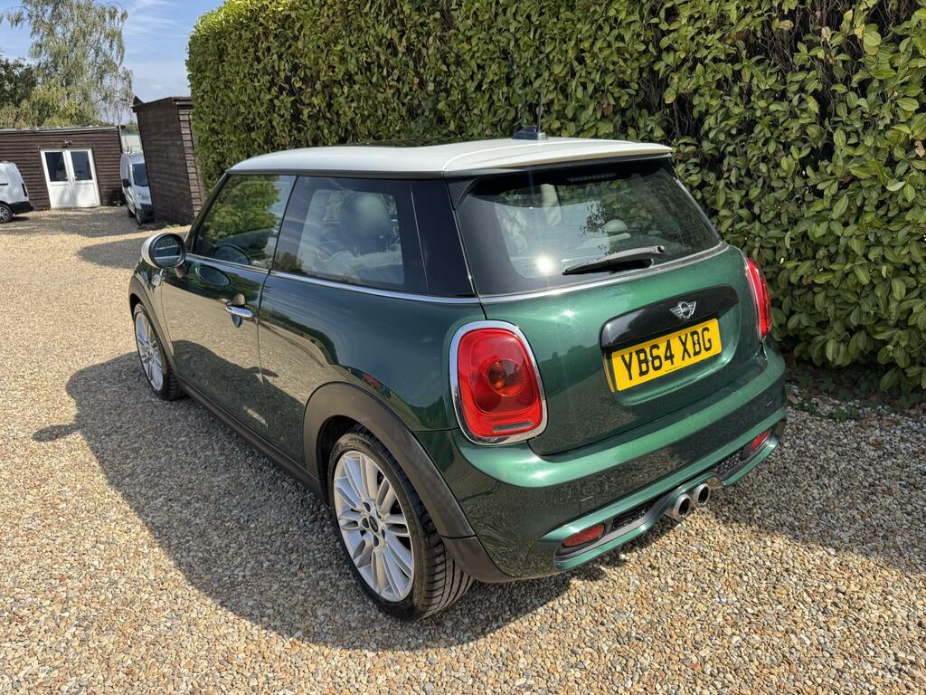 Mini Hatch 2.0 Cooper Sd Hatchback Euro 6 YB64XBG Green #5